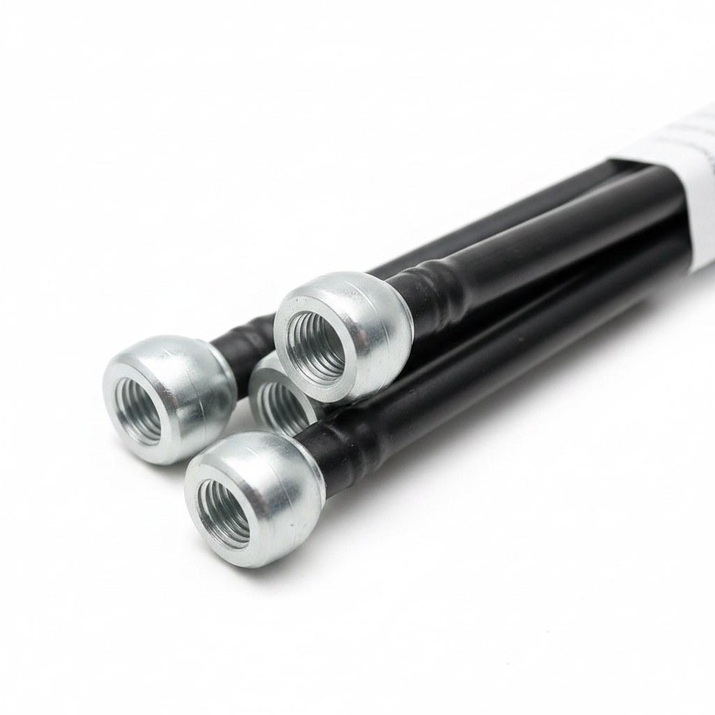 XCMG Diesel Pipe 612600083641 - Bottom Threaded Fittings