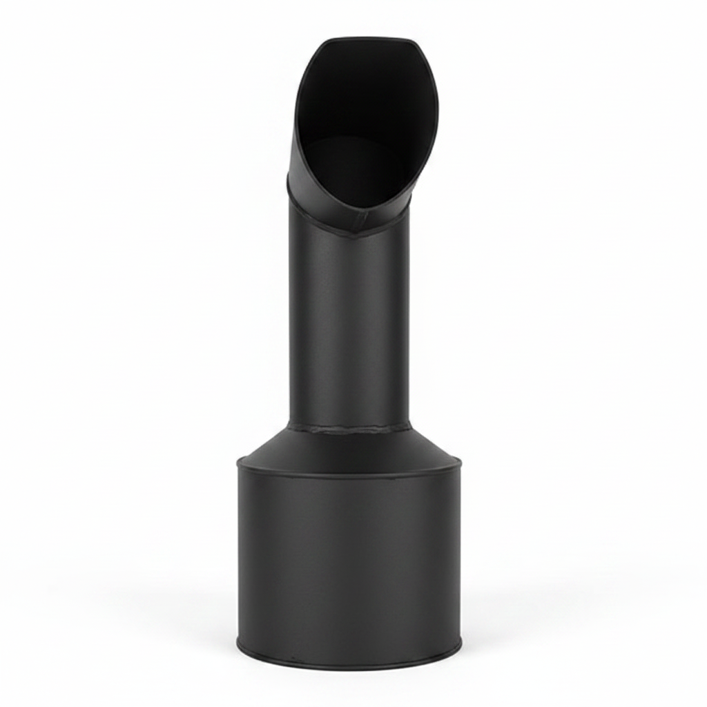 Exhaust Pipe Stack - Front View