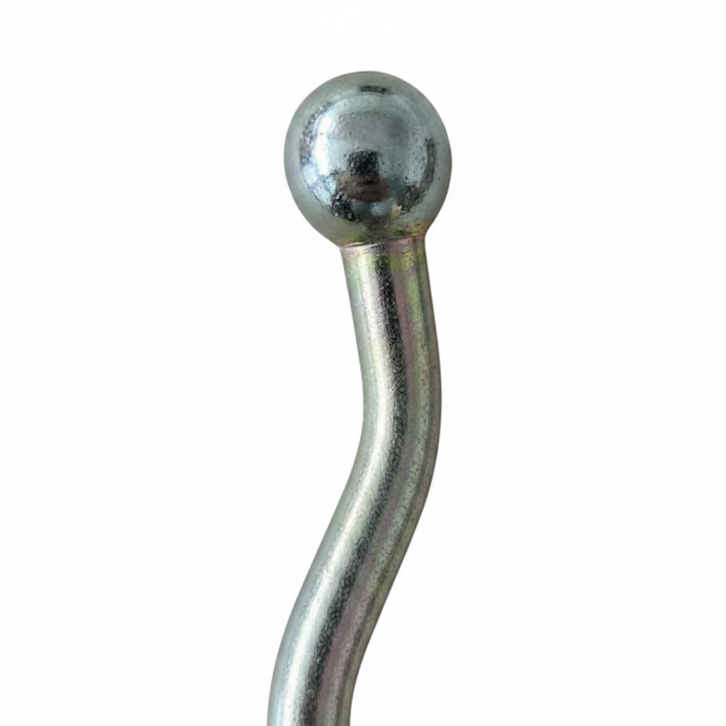 XCMG Engine Bracket Bolt 612600090681 - J-Hook Head Detail