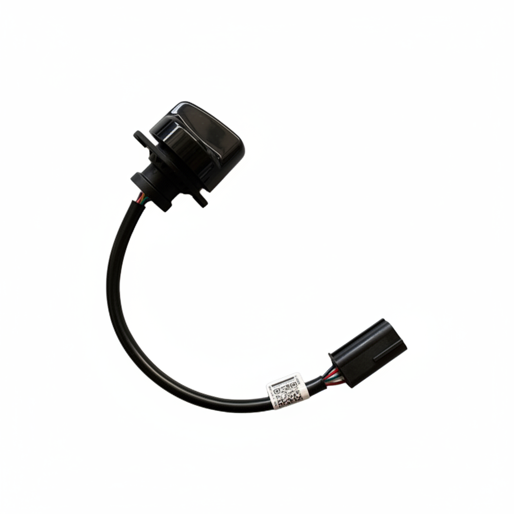 Hand Throttle Assembly - Front view