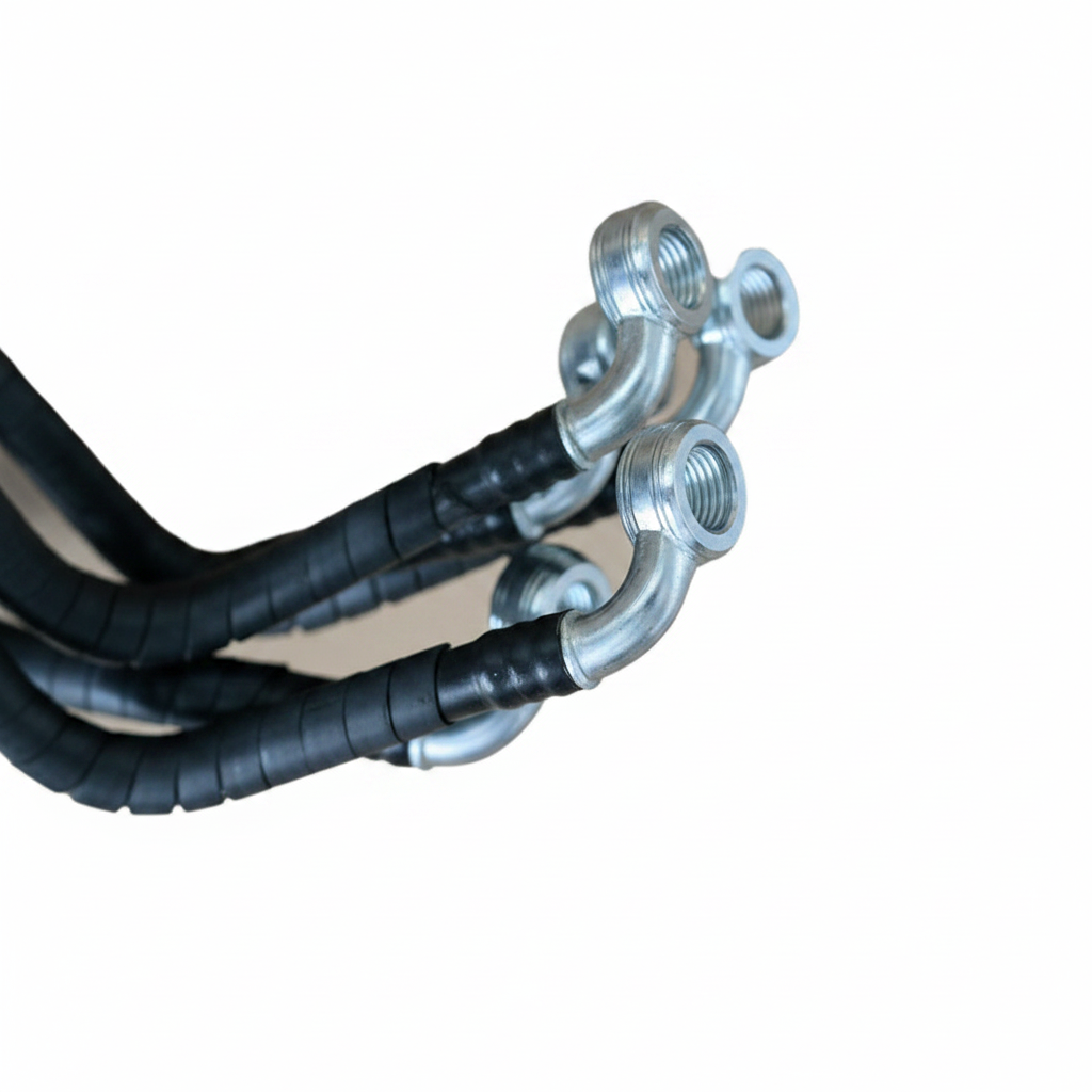 XCMG Diesel Pipe 612600083641 - Top Threaded Fittings