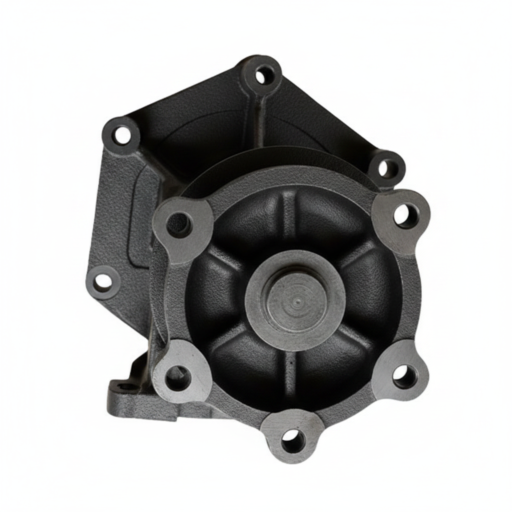 Weichai Water Pump 612600061739 - Rear Mounting Flange View