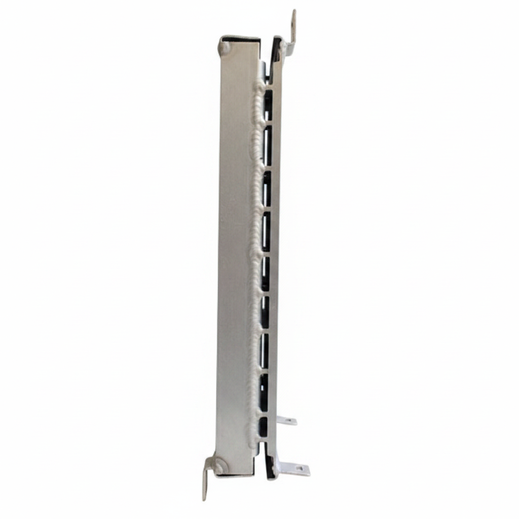 XCMG Air Conditioner Condenser - Side View