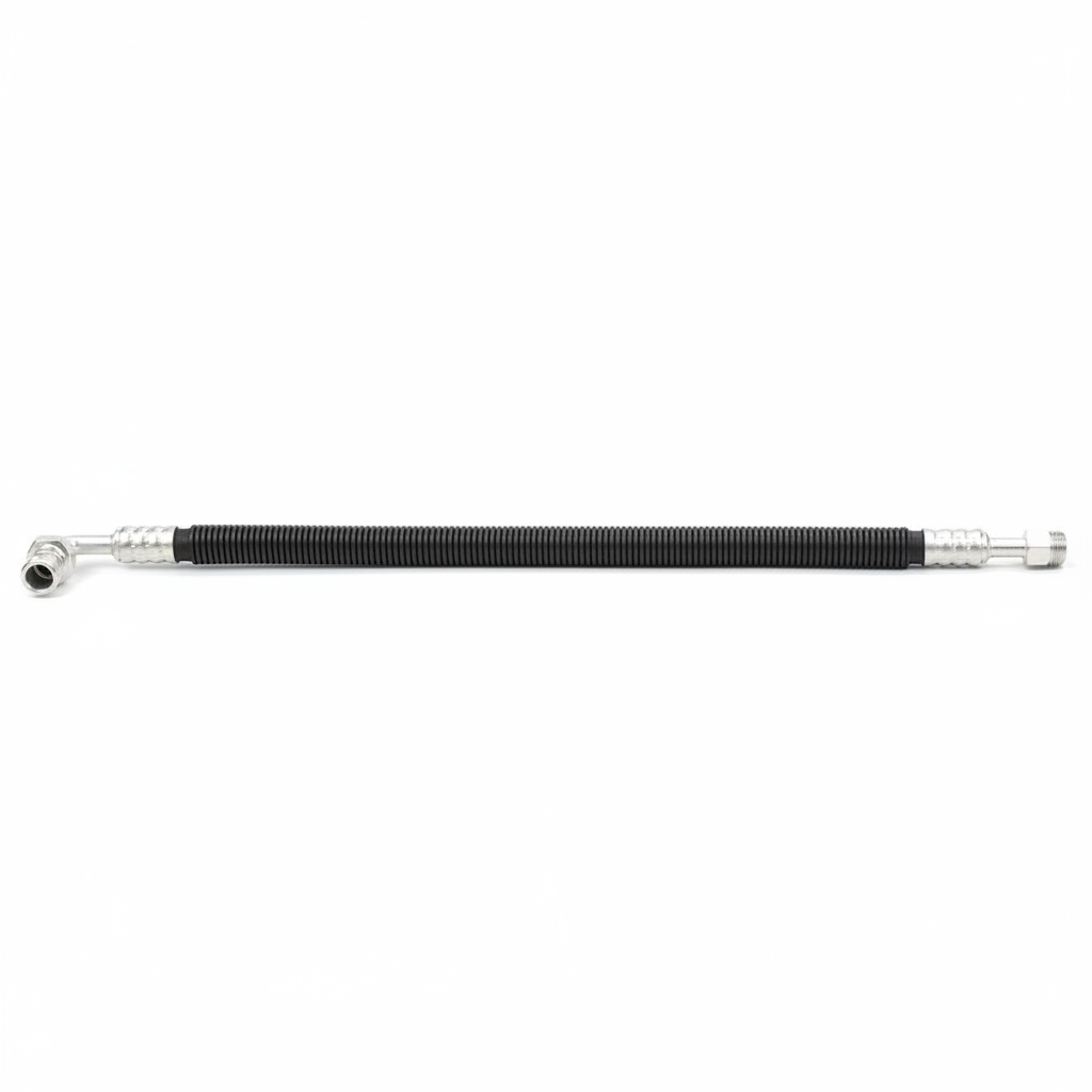 Hydraulic Hose Assembly 803545382 - Side view full length