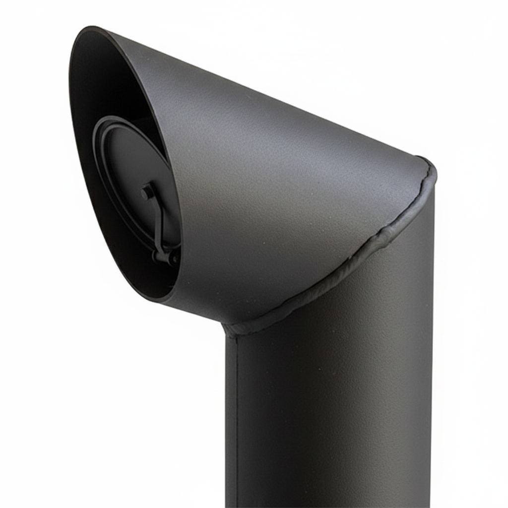 Exhaust Pipe Stack - Outlet Close-up