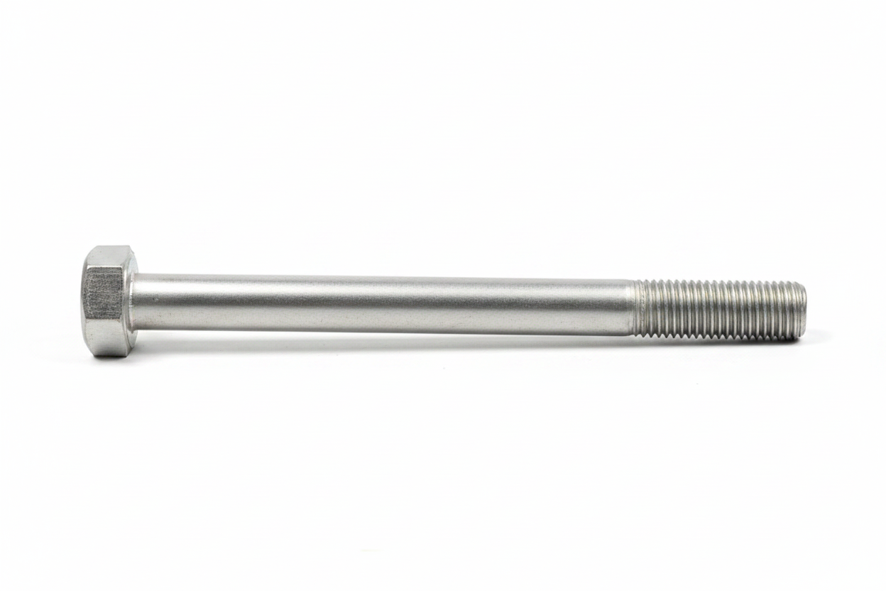 Counterweight Bolt M36x400 - Full length front view