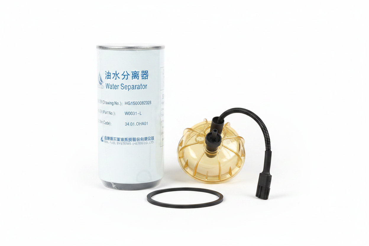 Water Separator Assembly HG1500082328 - Complete Kit View