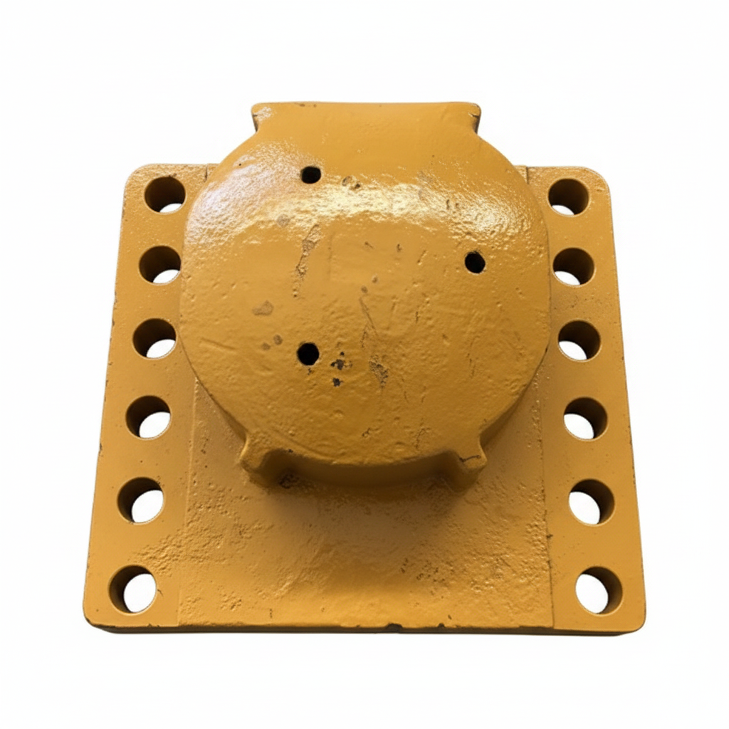 XCMG Road Roller Cover 228700372 - Front View White Background