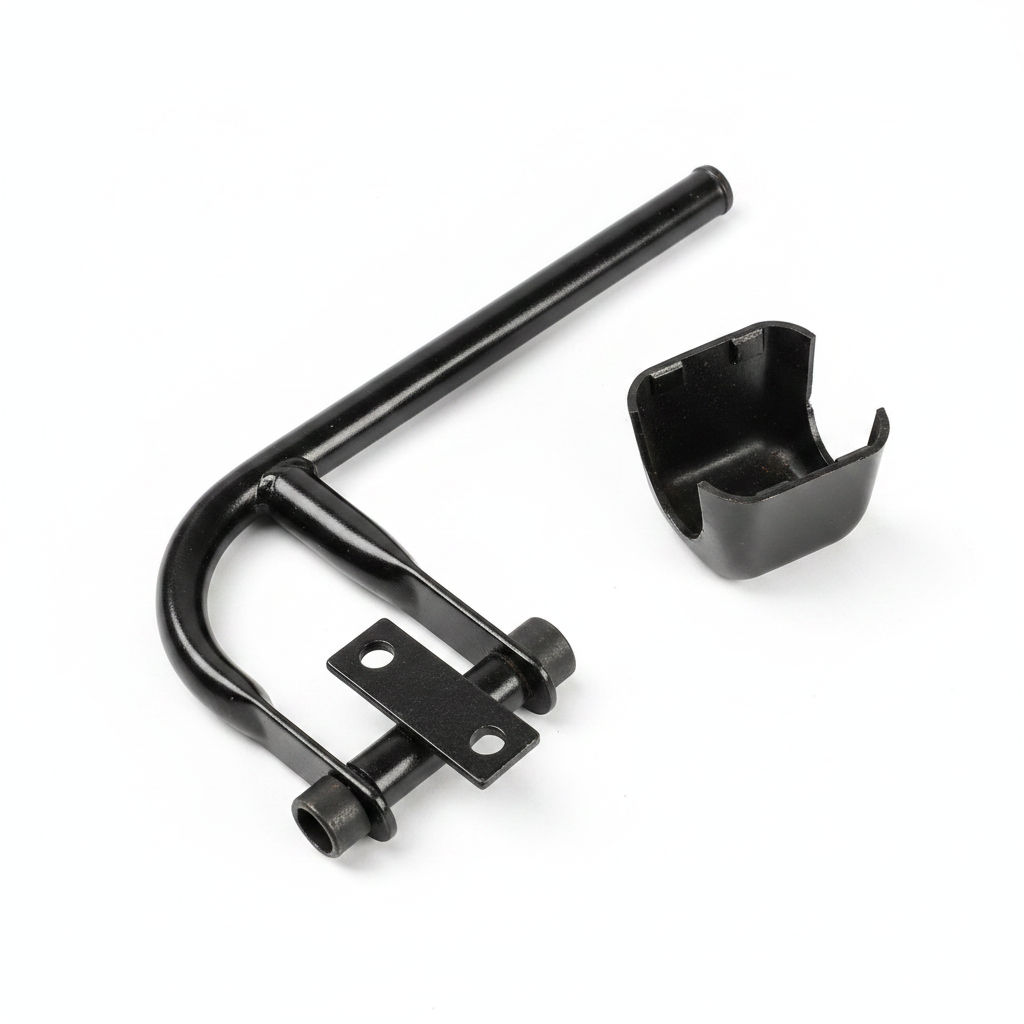 81999665226 XCMG Rotary Crane Monitoring Device - Bracket Detail