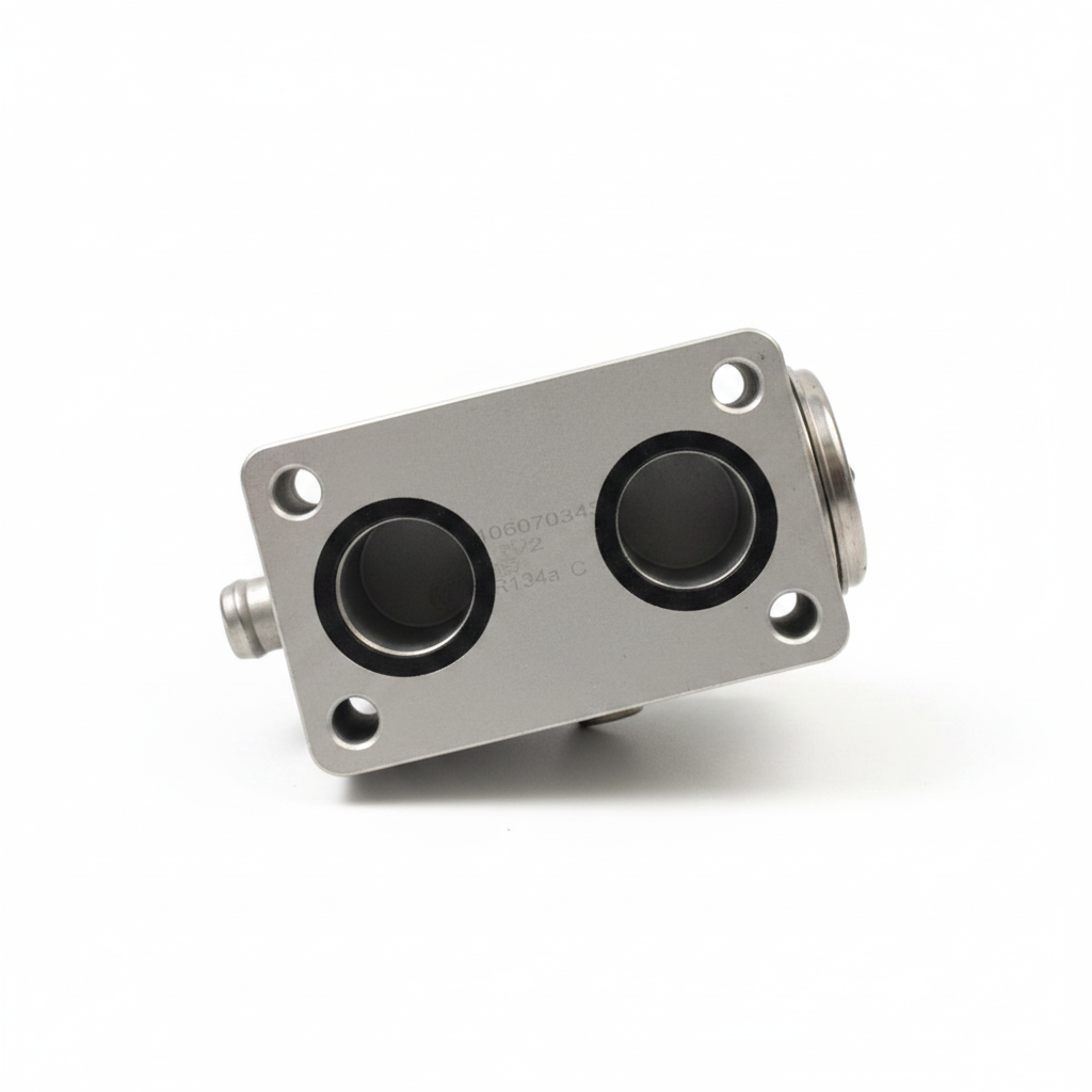 AC Expansion Valve - Bottom View