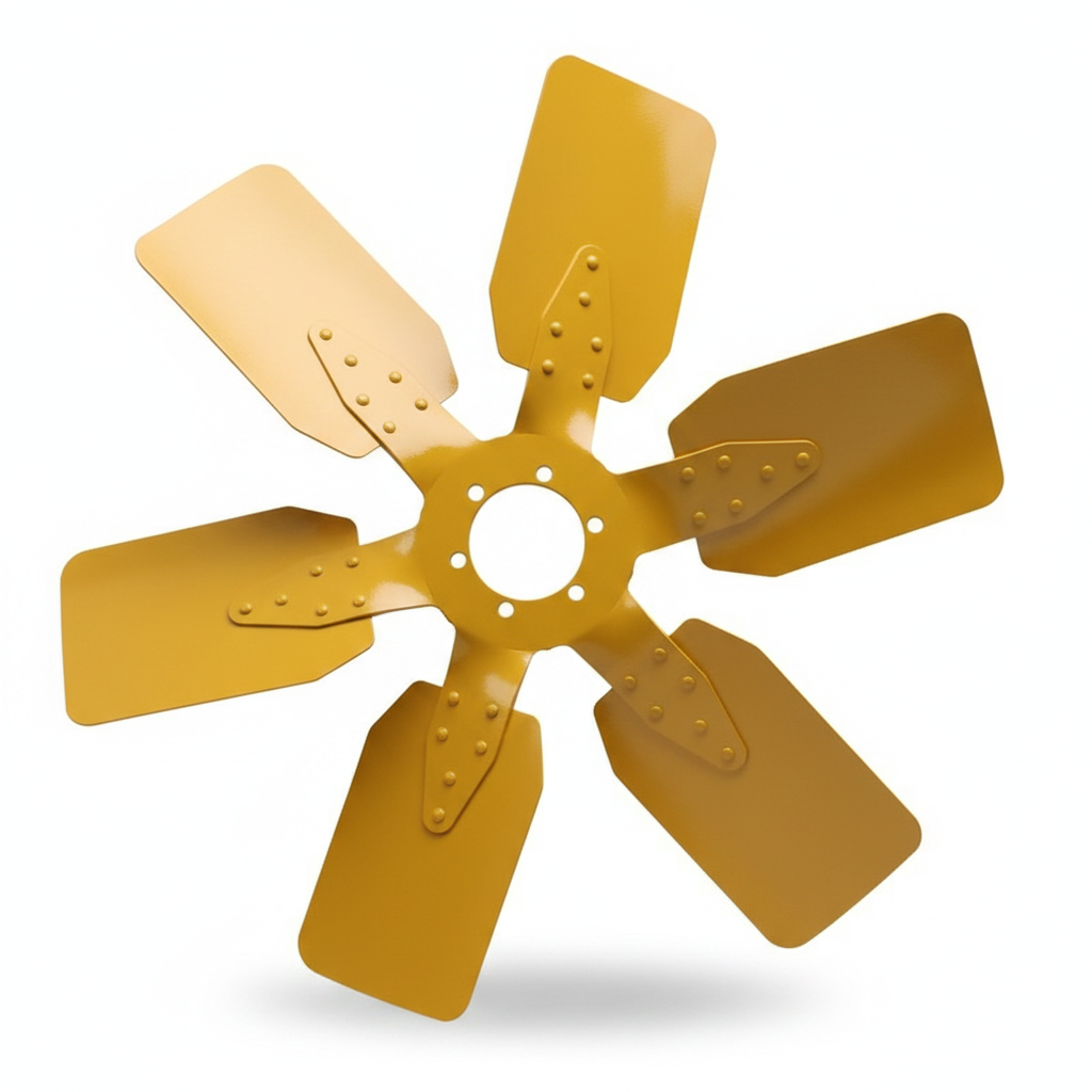 Engine Cooling Fan - Front View
