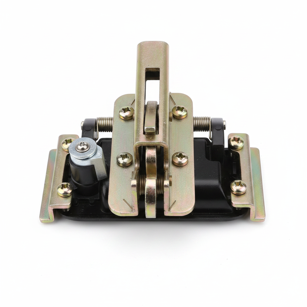 Hood Lock Assembly - Lock Body Close-up