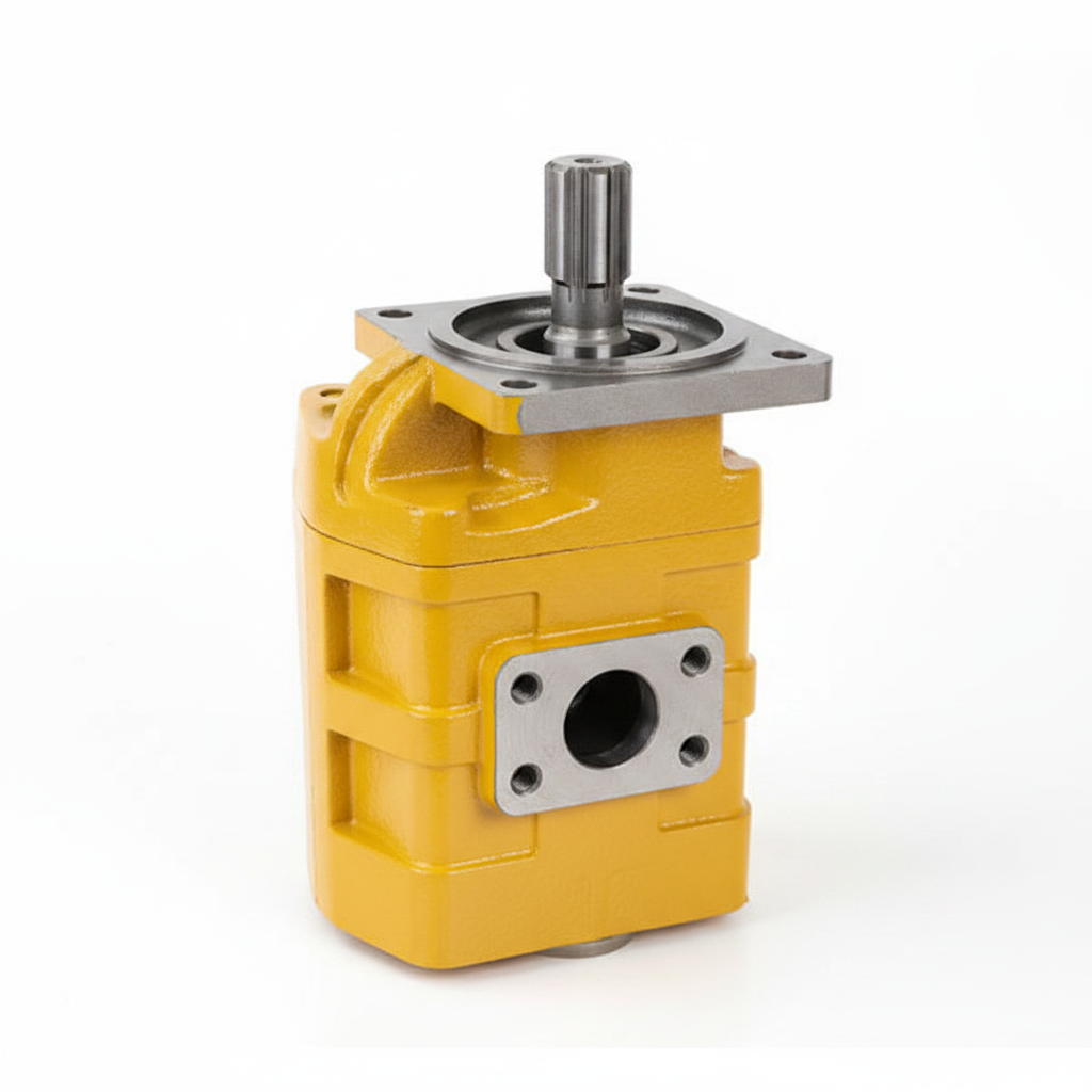 XCMG CBGJ2080 Gear Pump - Front 3/4 View