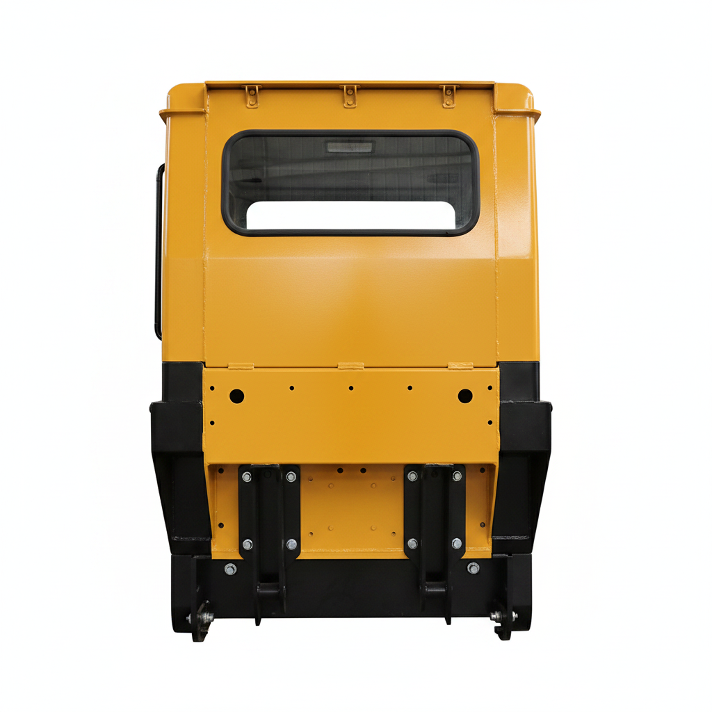 XCMG Cab Assembly 902156312 - Rear View