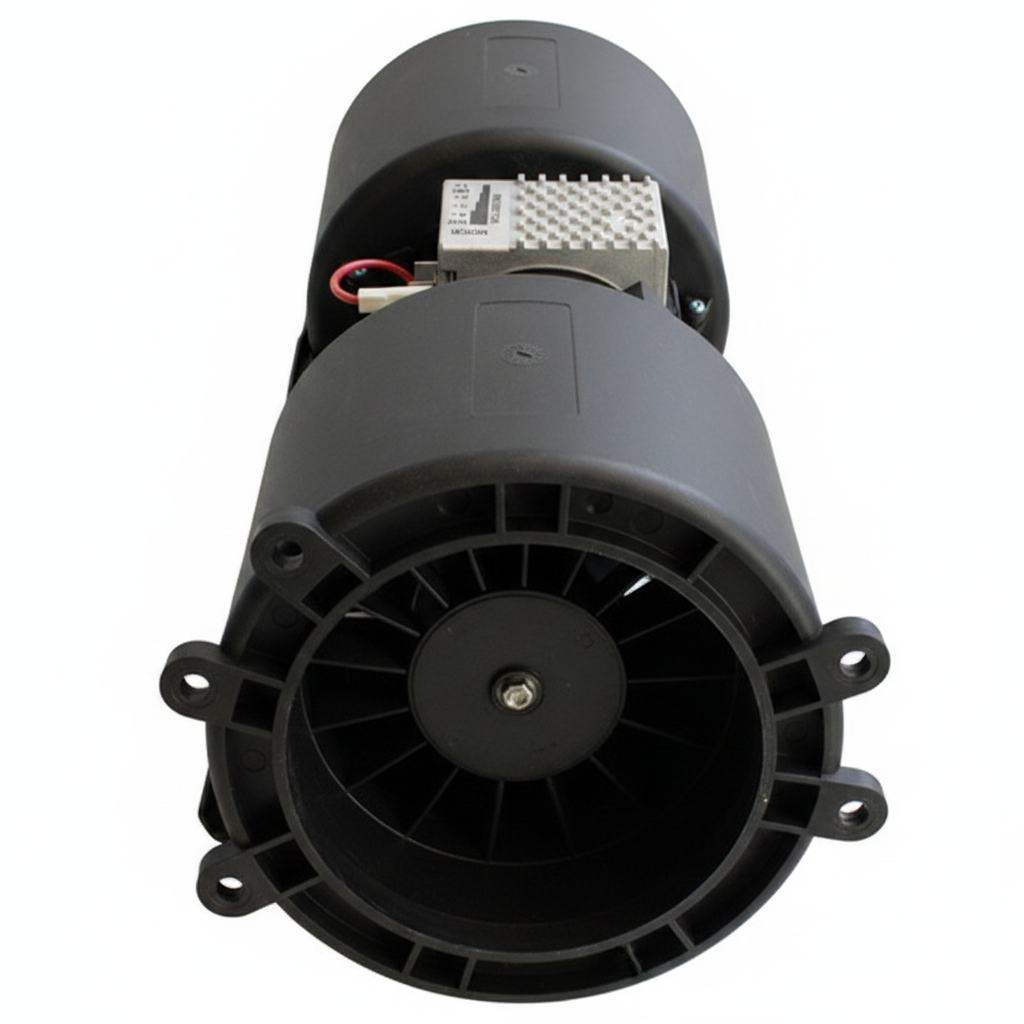XCMG Evaporator Fan Assembly - Bottom View