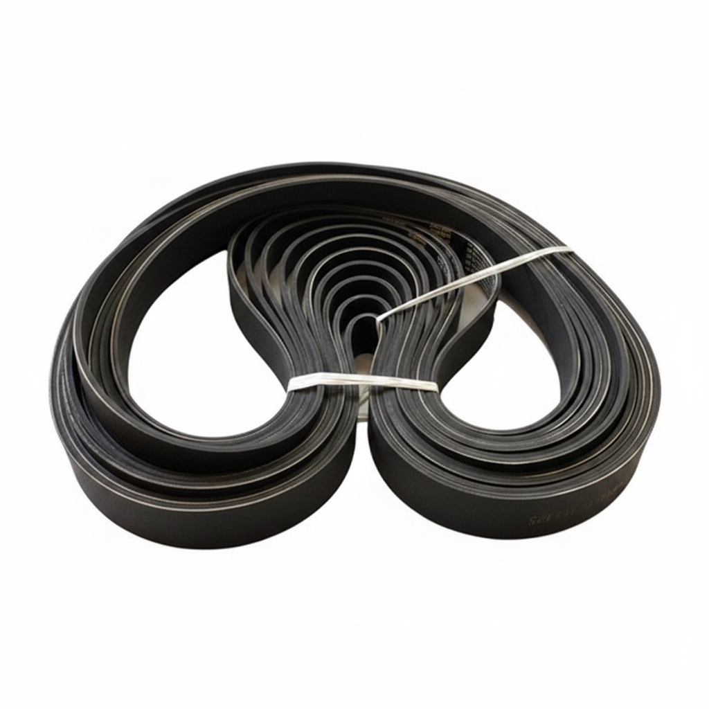 8PK1587 Poly V-Belt - Back surface view