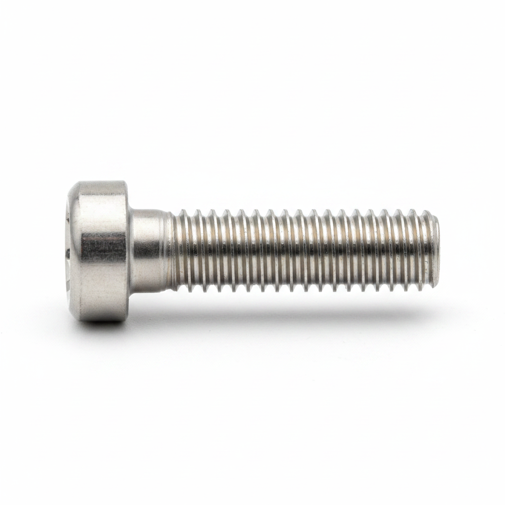 805140845 XCMG Bolt M12x16 - Side Detail View