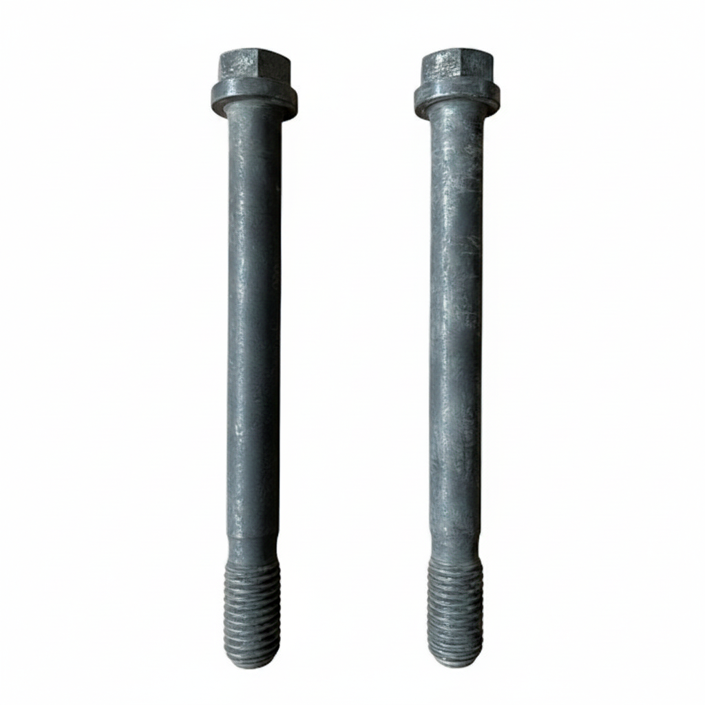 Main Bearing Bolt 614010217 - Two pieces front view