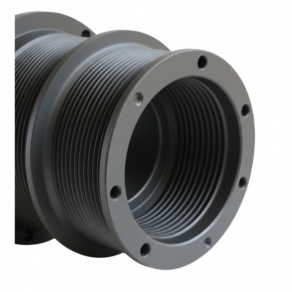 Fan Bracket Assembly - Pulley Groove Close-up