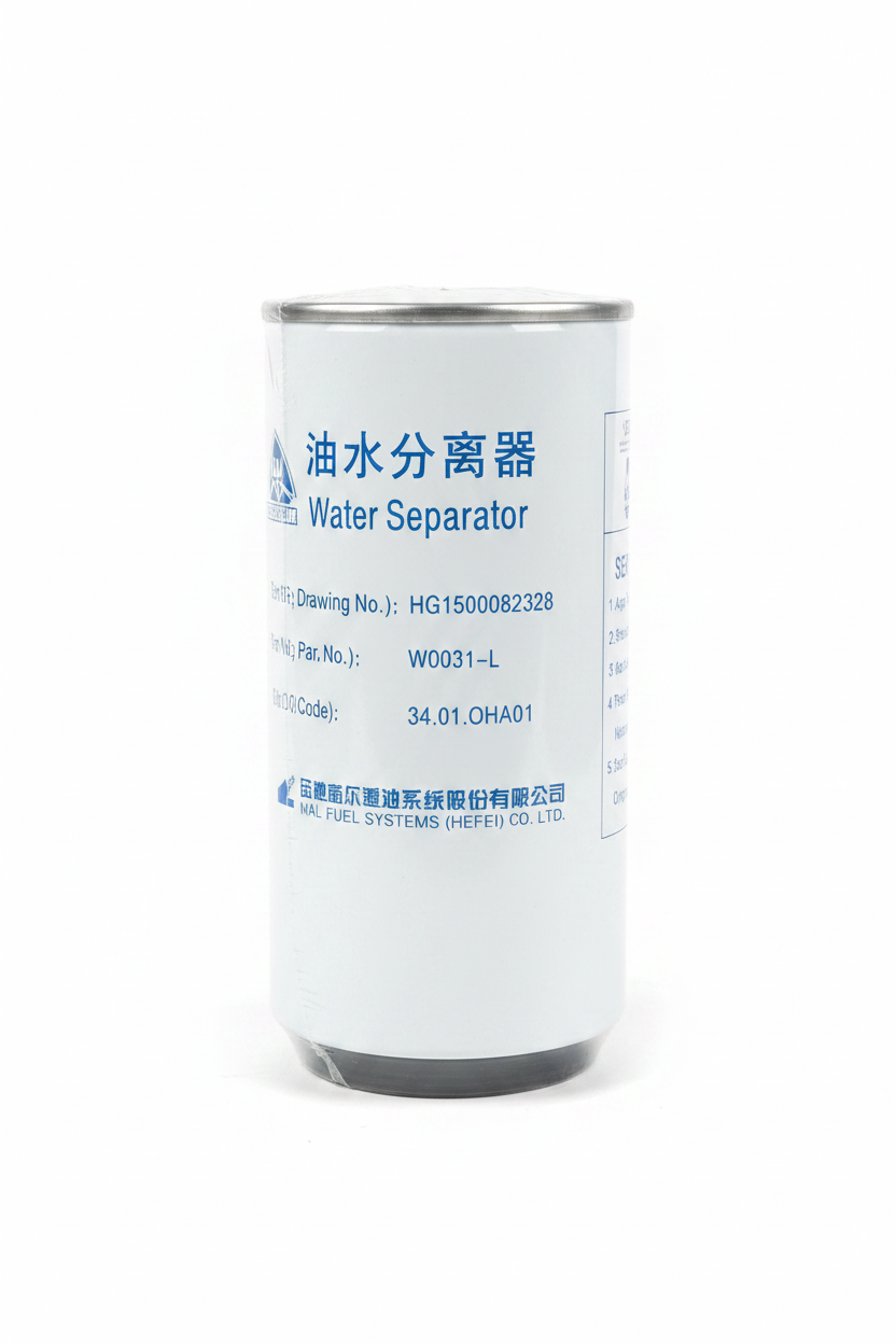 Water Separator Filter HG1500082328 - Filter Body View