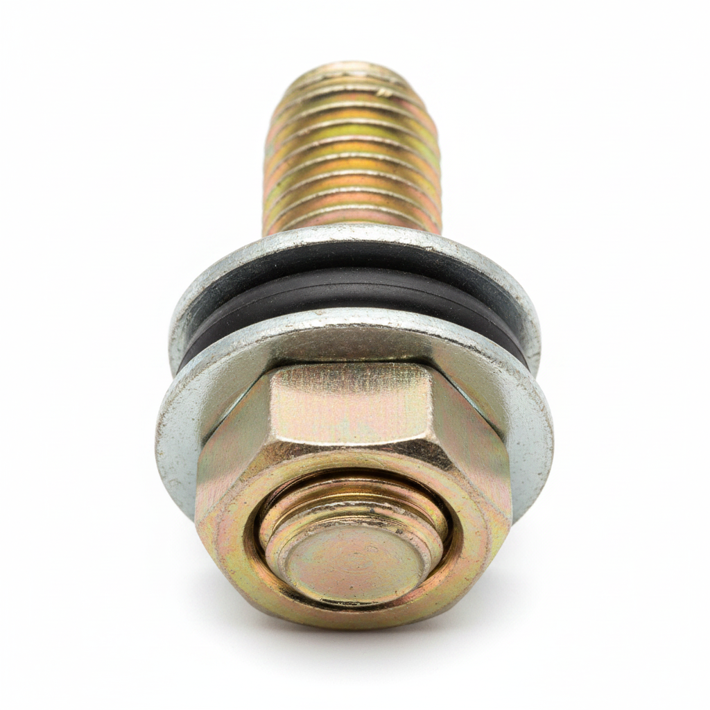 Front Axle Bolt Nut 805239073 - Thread detail