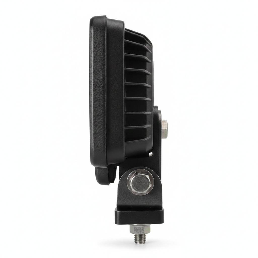 XCMG LED Work Light 8035929881 - Side Profile View