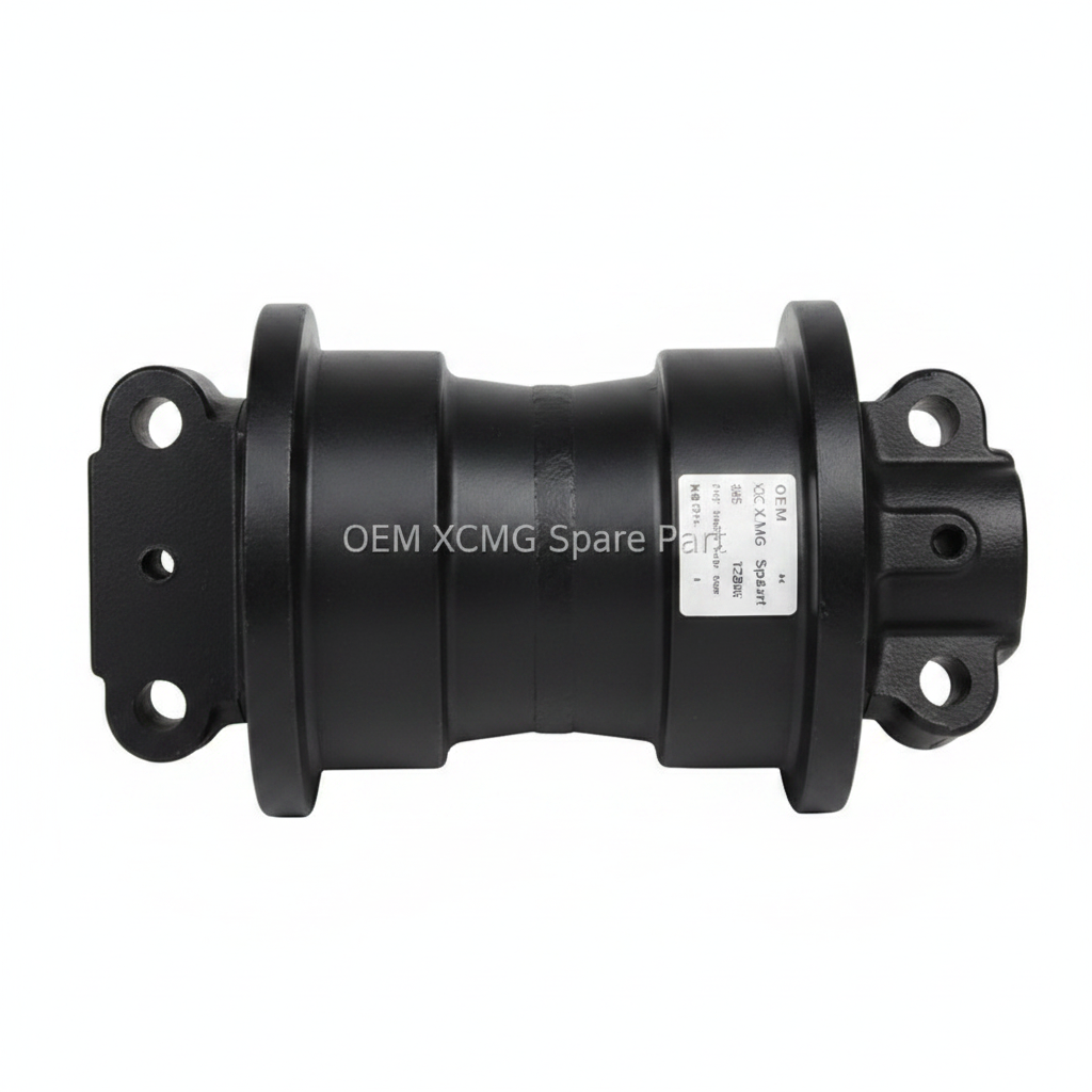 XCMG XE490DK Track Roller - Side Profile View