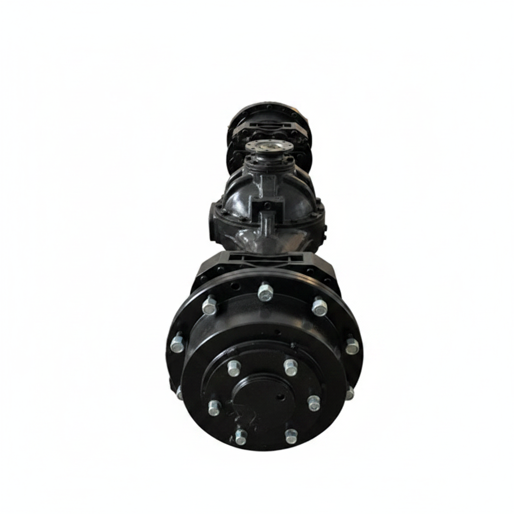 Front Drive Axle Assembly 252911474 - Side view