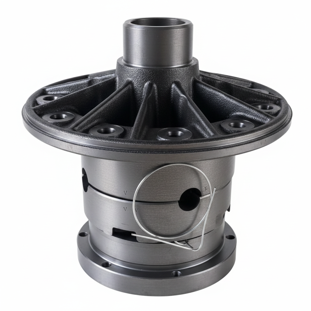 Differential Assembly 275101798 - Top-down 45-degree view