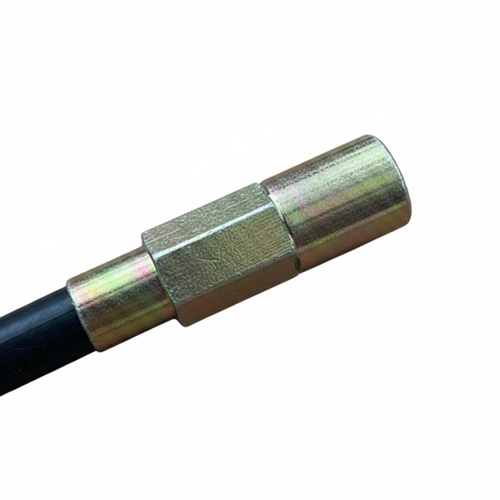 Oil Pipe Assembly 612600013199 - Cap end detail