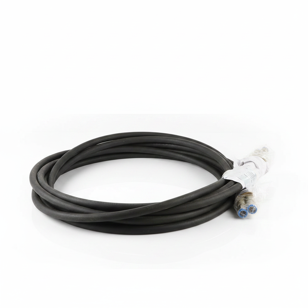 High Pressure Pipe 803436012 - Side Profile View