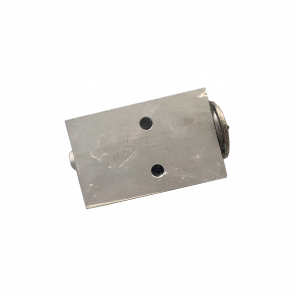 AC Expansion Valve - Front View