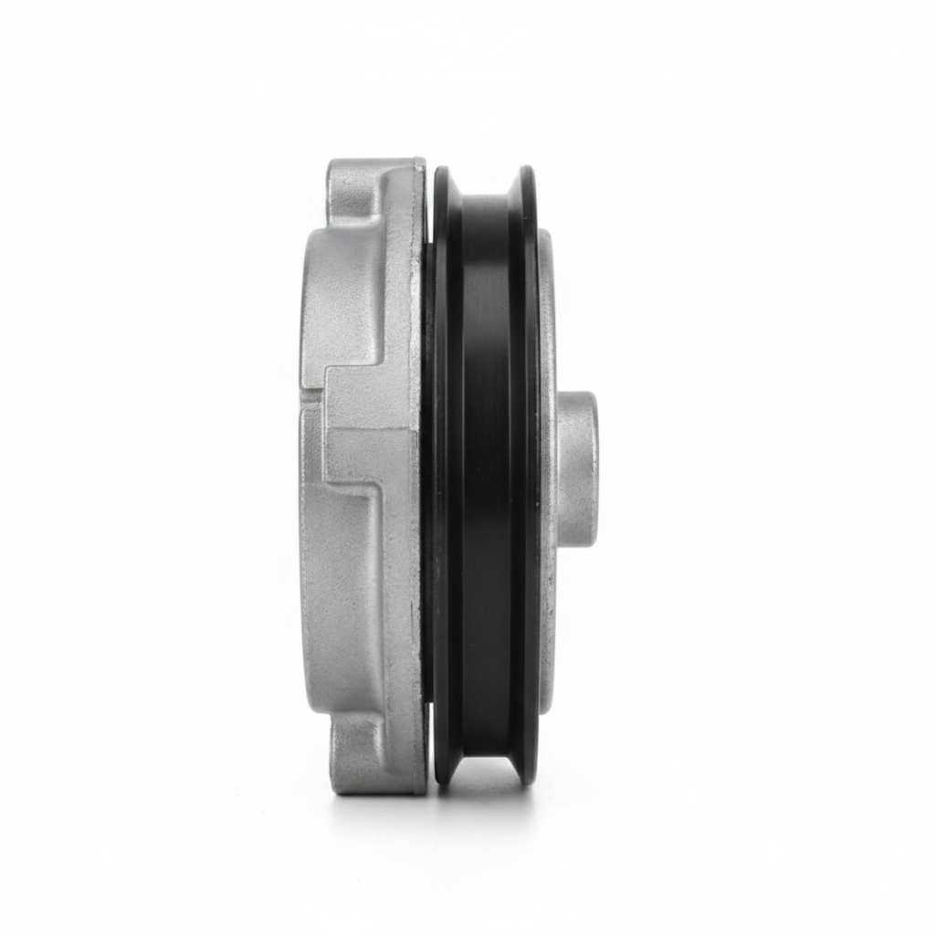 VG2600060668 Belt Tensioning Wheel - Side Profile View