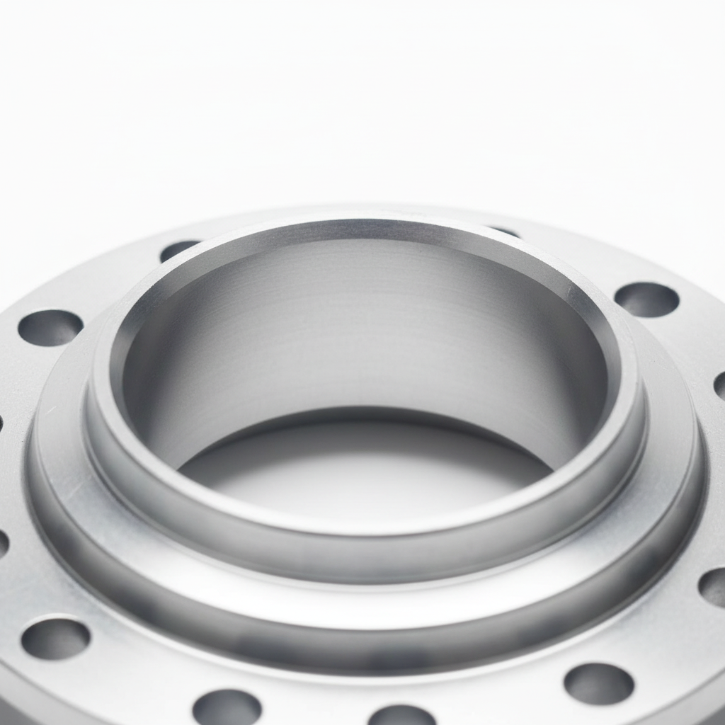 Oil Seal Seat 800107338 - Center bore sealing surface detail