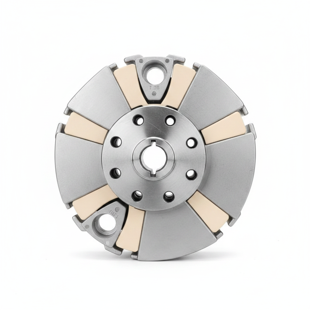 800305460 Flexible Coupling - Rear Flange View
