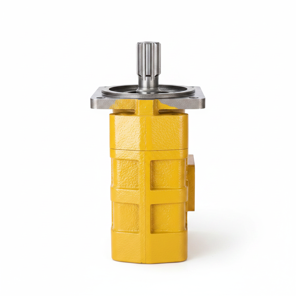 XCMG CBGJ2080 Gear Pump - Side View