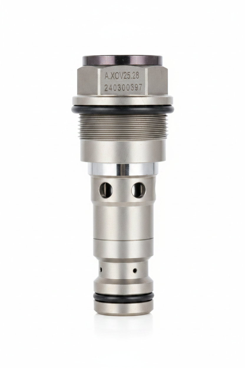 Negative Flow Relief Valve 922500233 - Front view full length