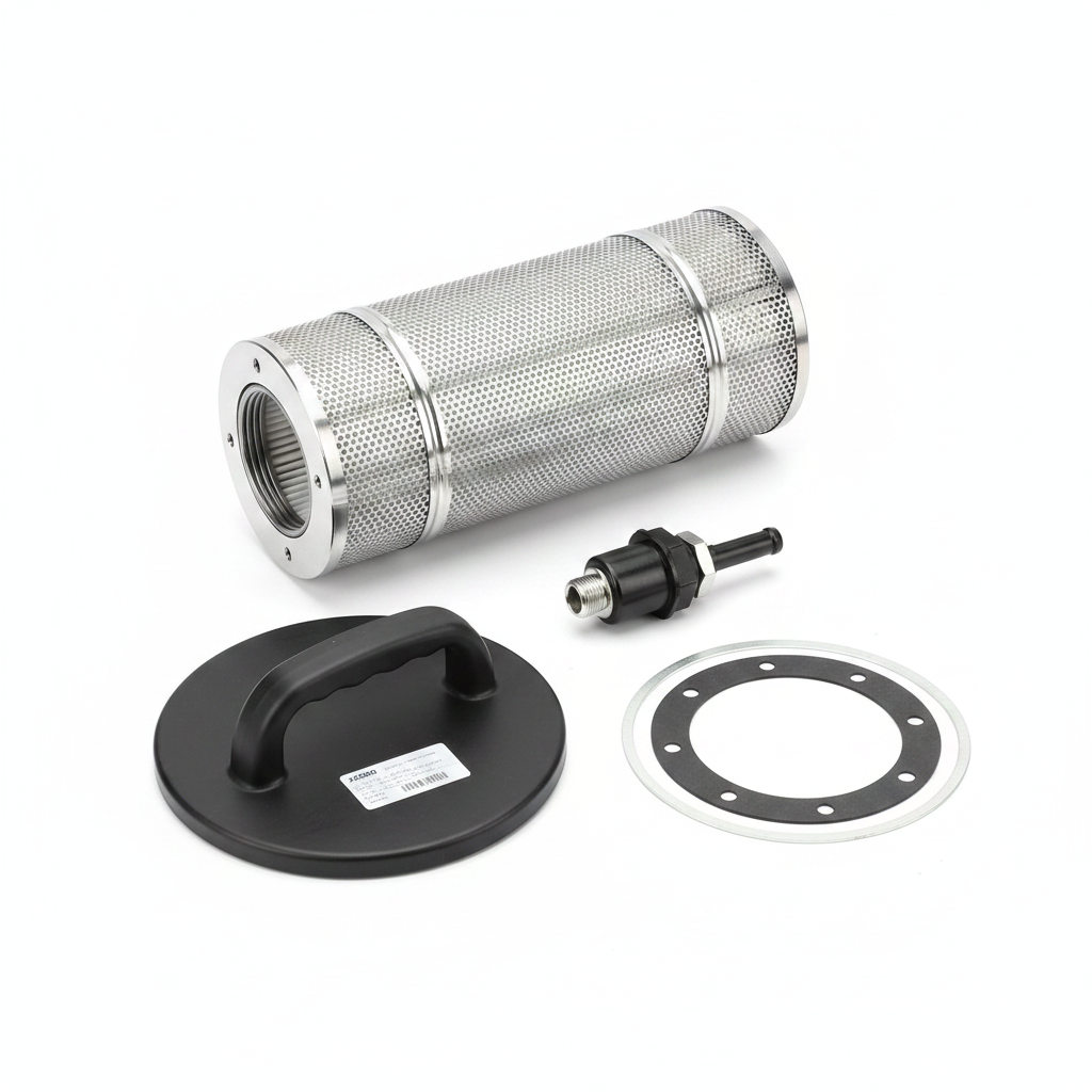 Hydraulic Filter Assembly Kit - Full kit overview
