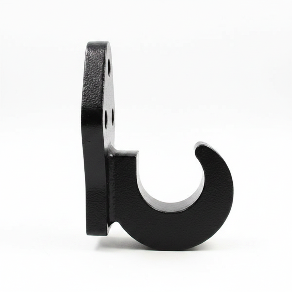 Fixed Hook - Side View