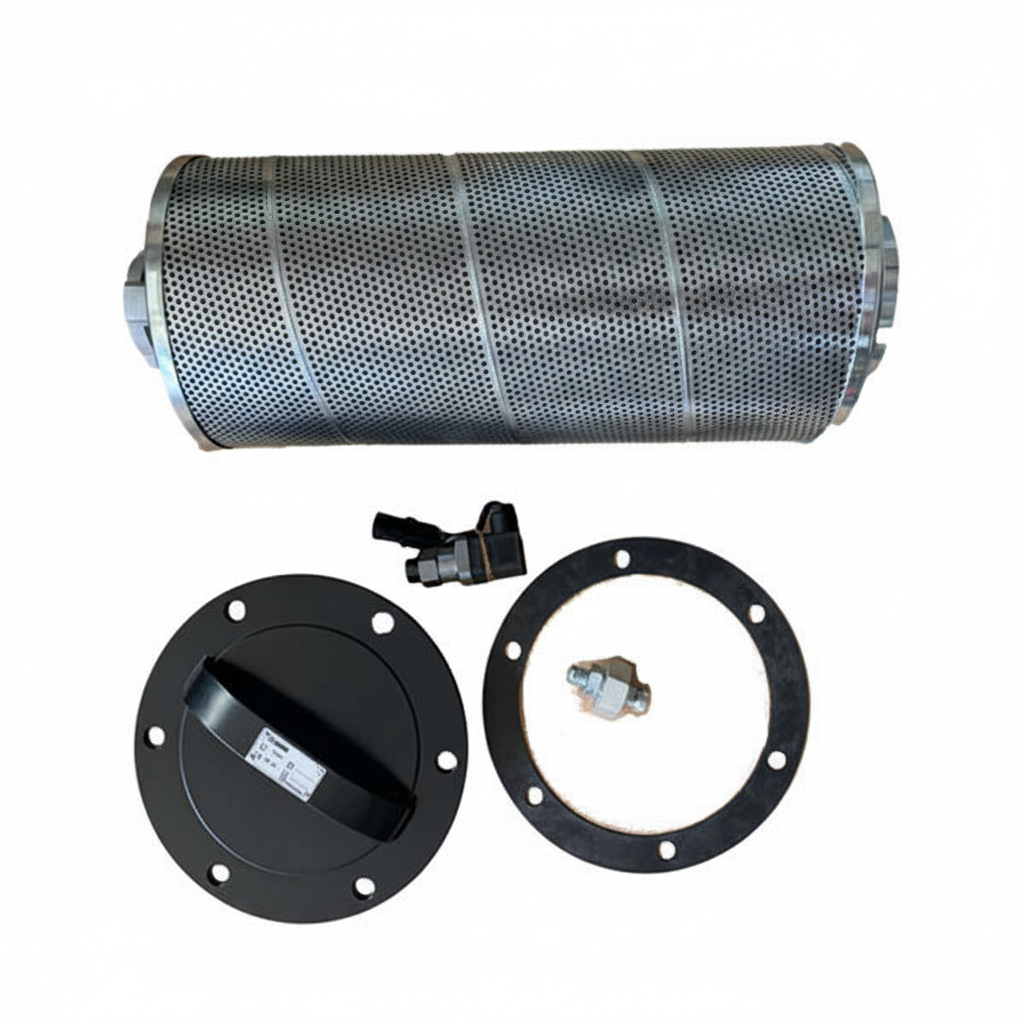 Hydraulic Filter Element - Front view