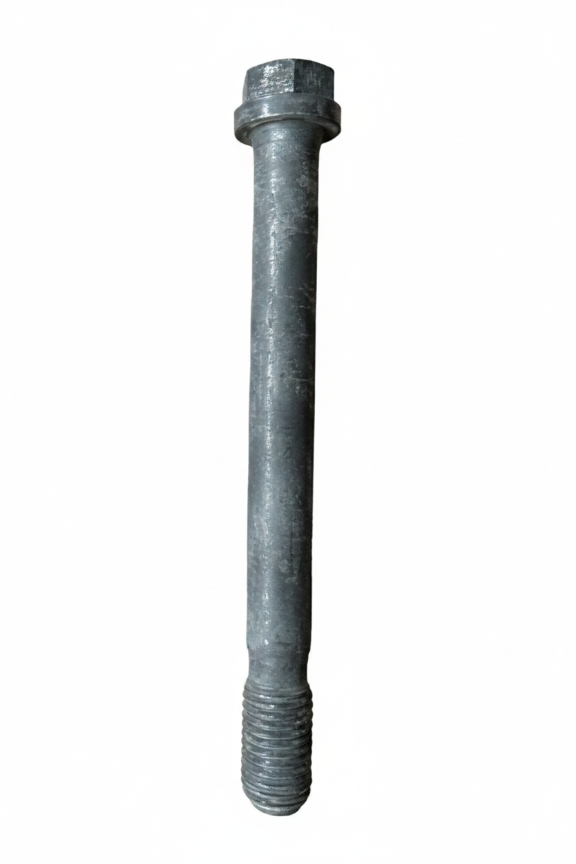 Main Bearing Bolt 614010114 - Full length front view