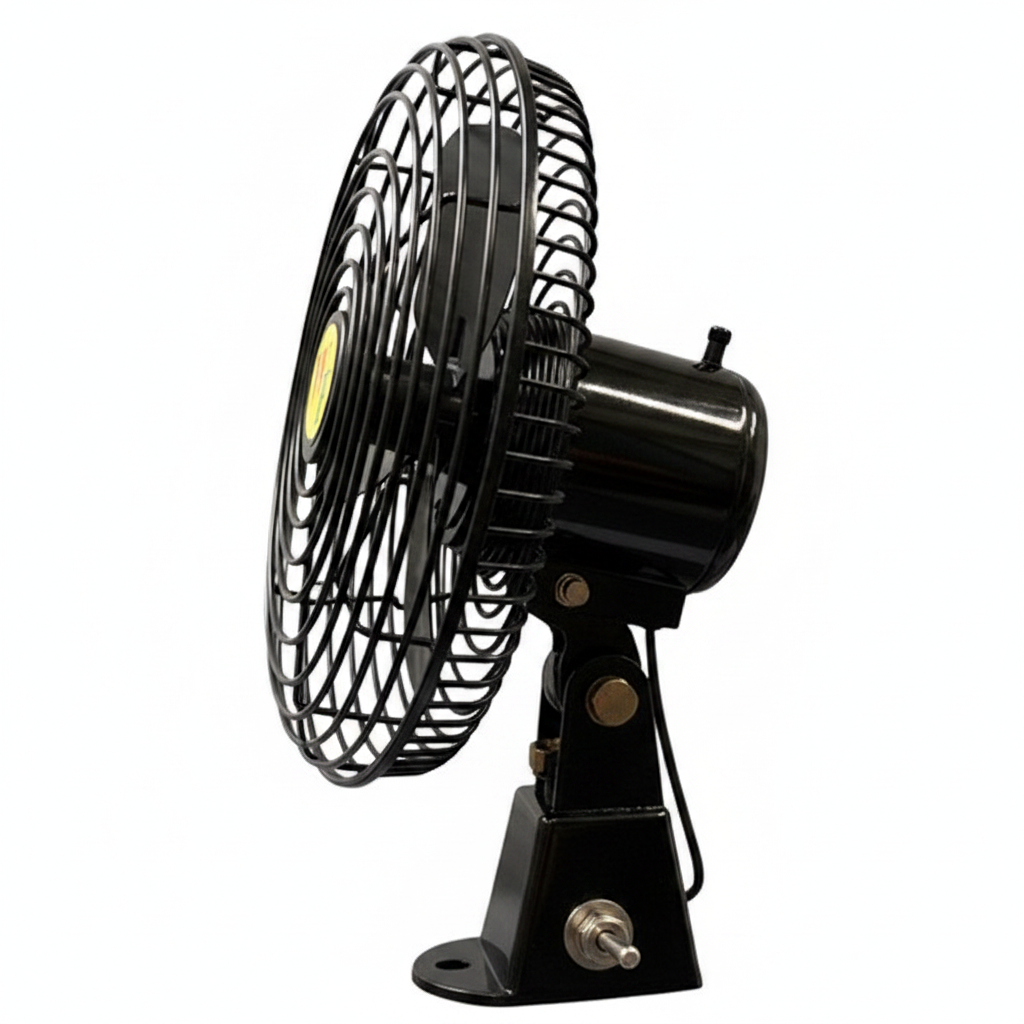 Cab Fan Assembly - Side View