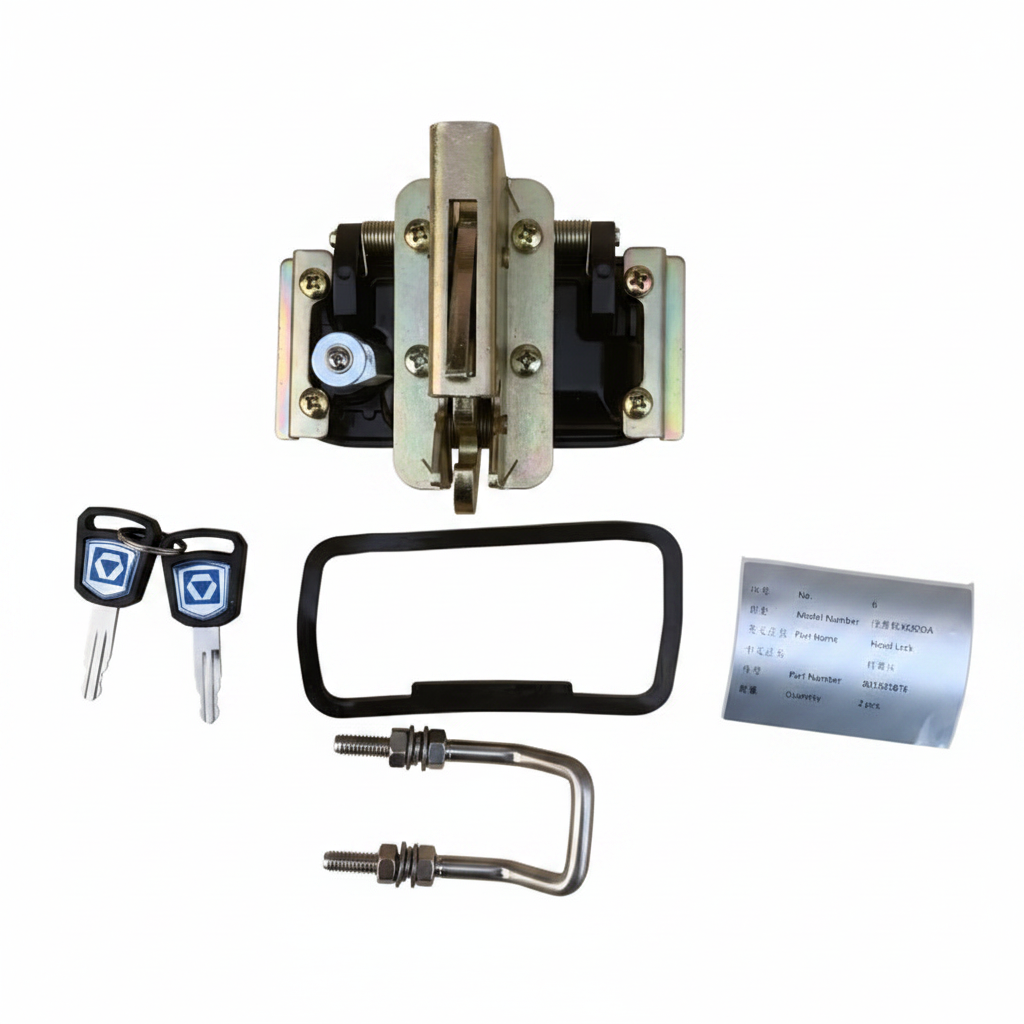 Hood Lock Assembly - Full Kit View