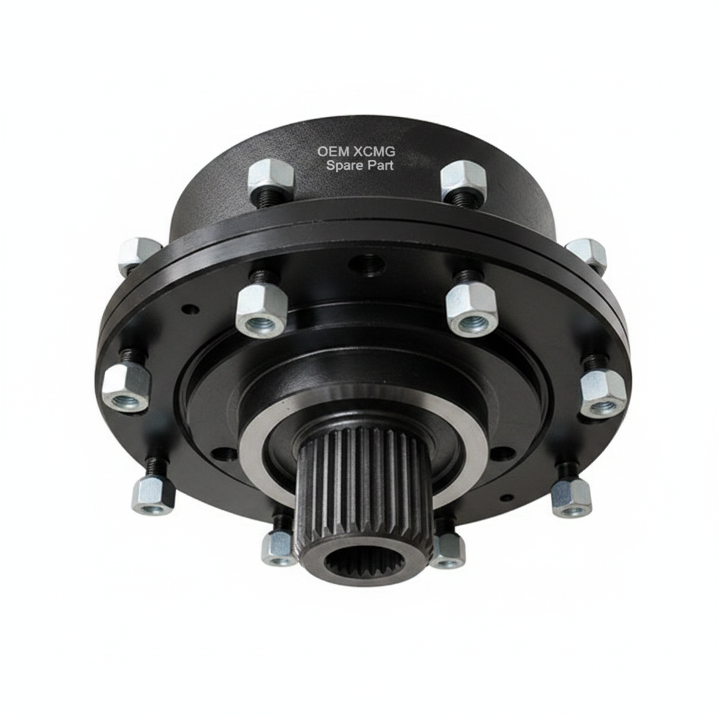 XCMG Wheel Reducer 27510195 - Bottom Axle Shaft View