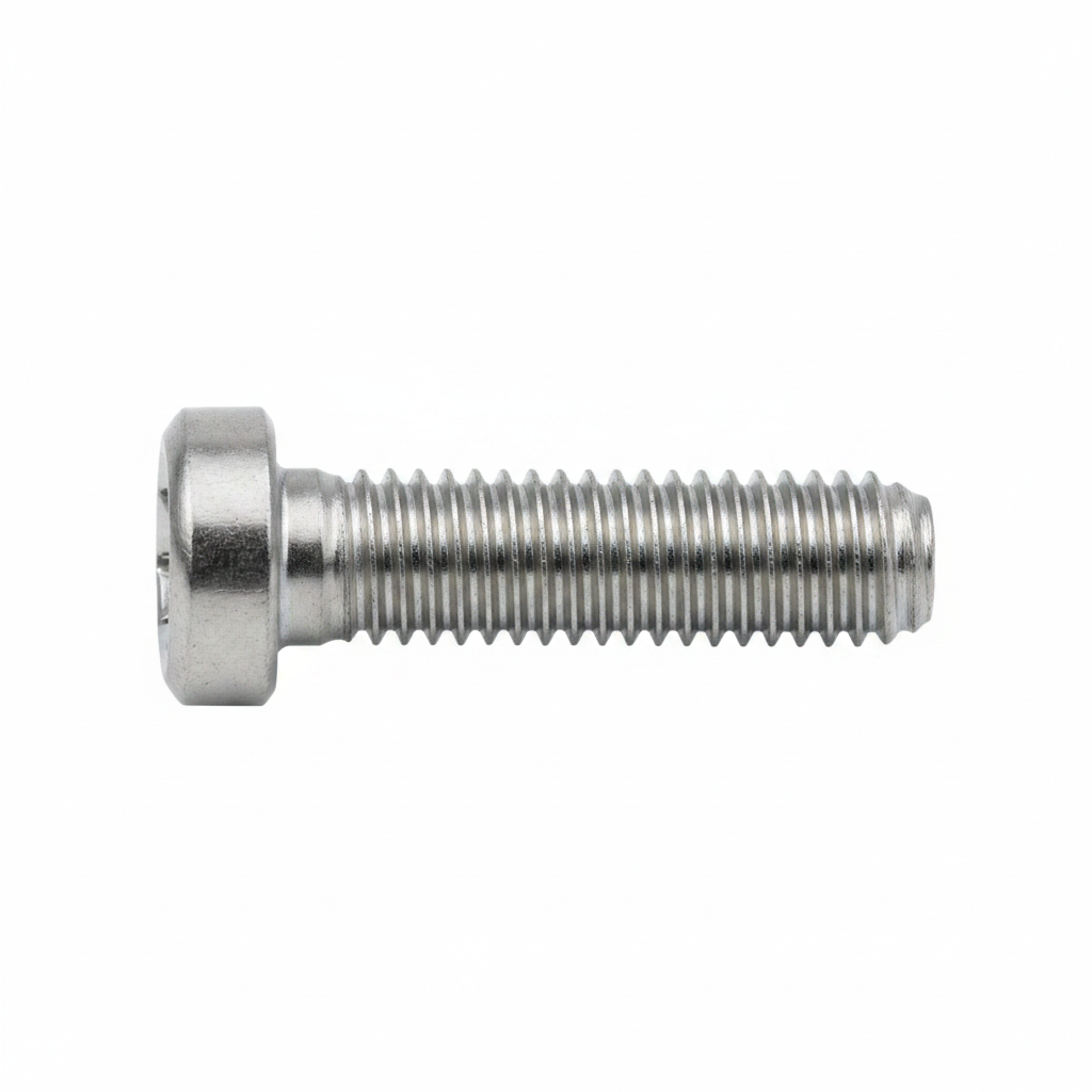 805140845 XCMG Bolt M12x16 - Side View