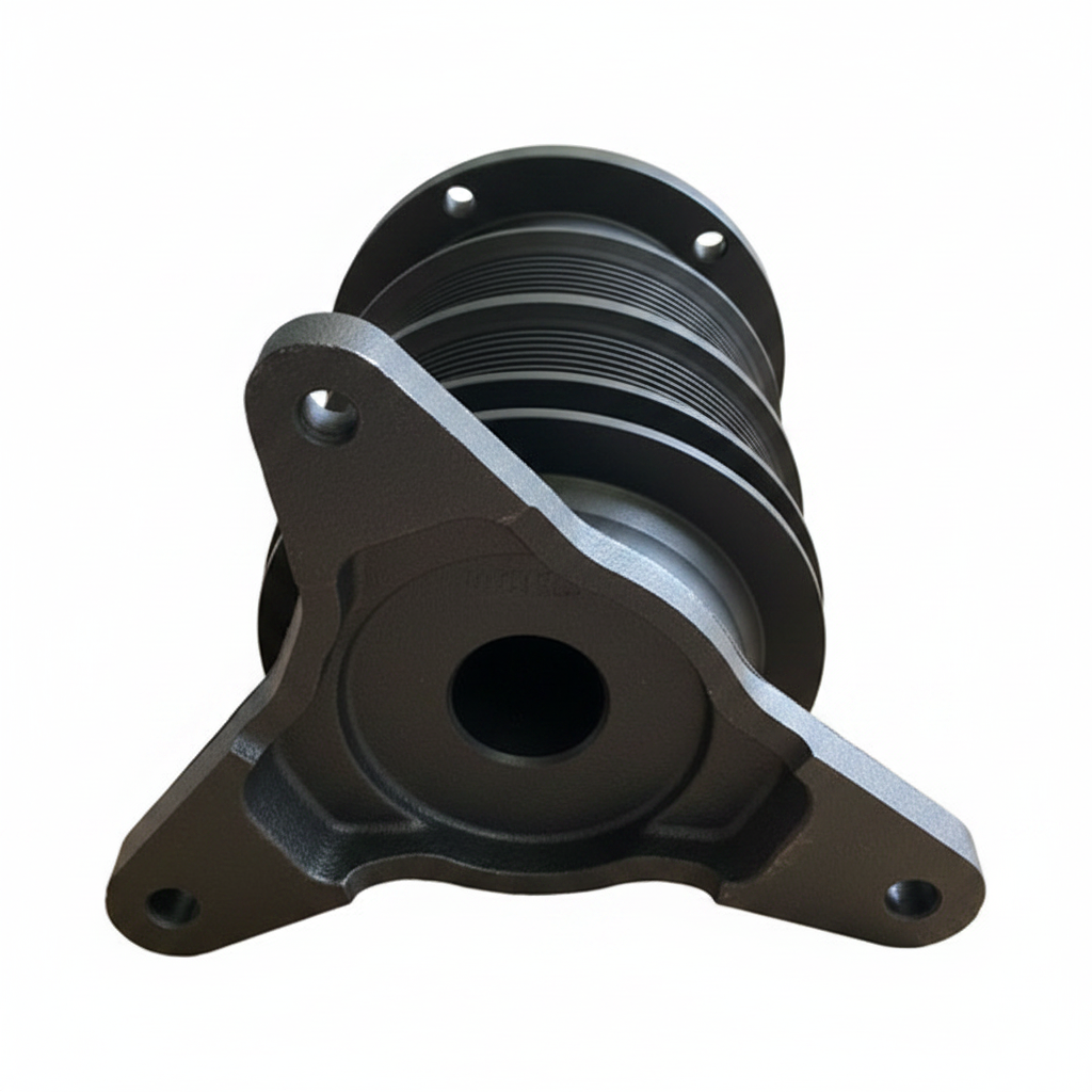 Fan Bracket Assembly - Bottom View
