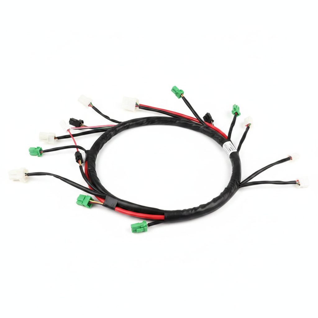 803593254 Wiring Harness - Full Layout View