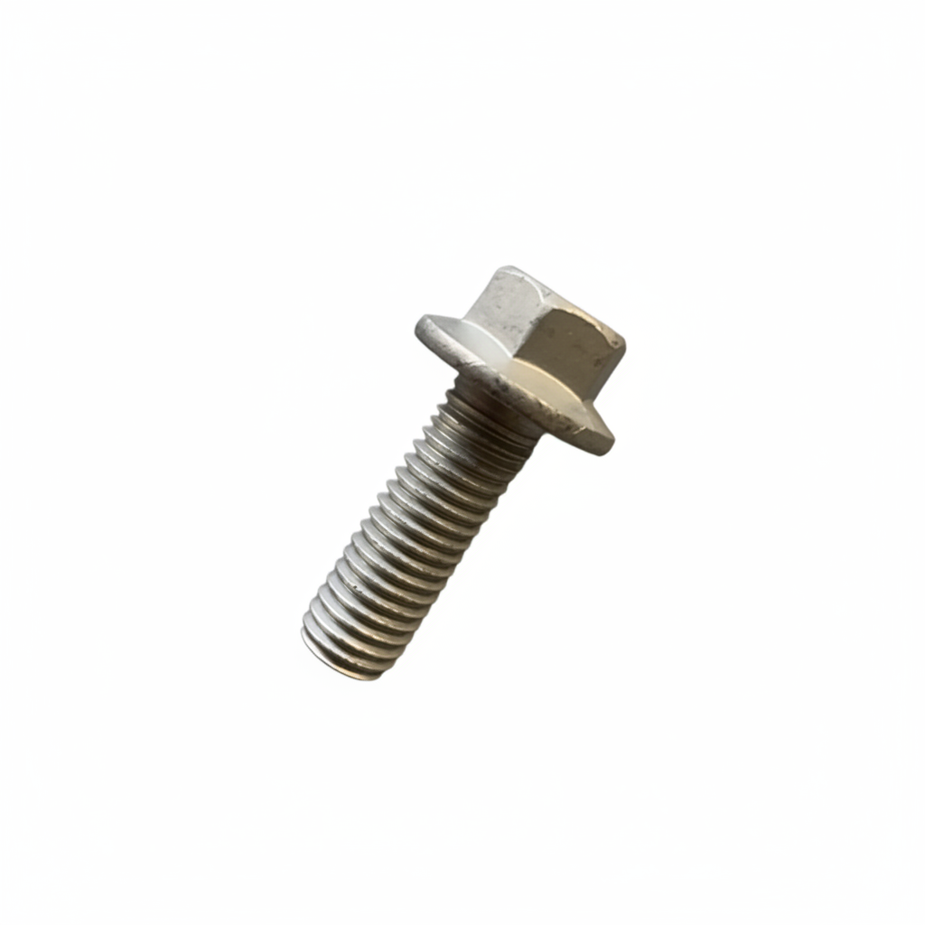 XCMG Hex Flange Bolt - Side View