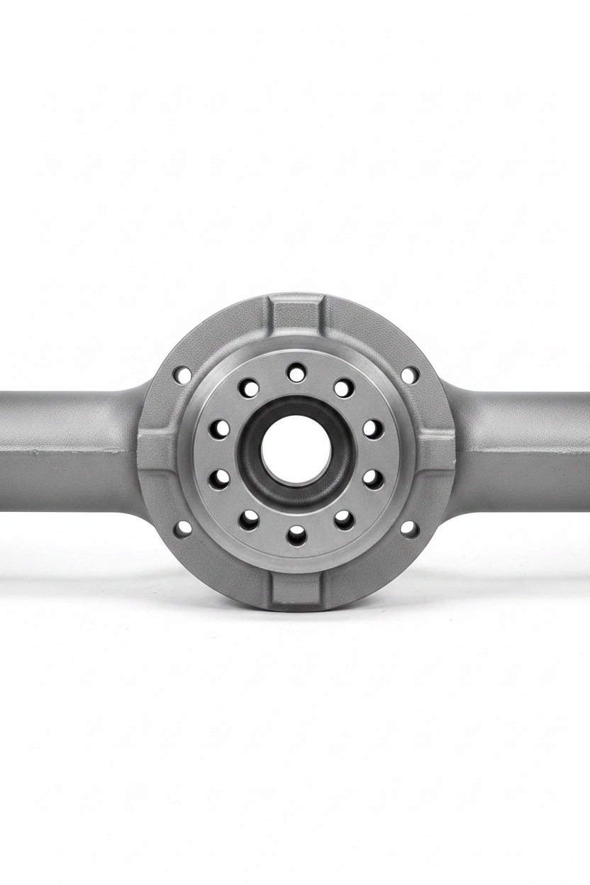 XCMG ZL50GN Front Axle Housing - Rear View