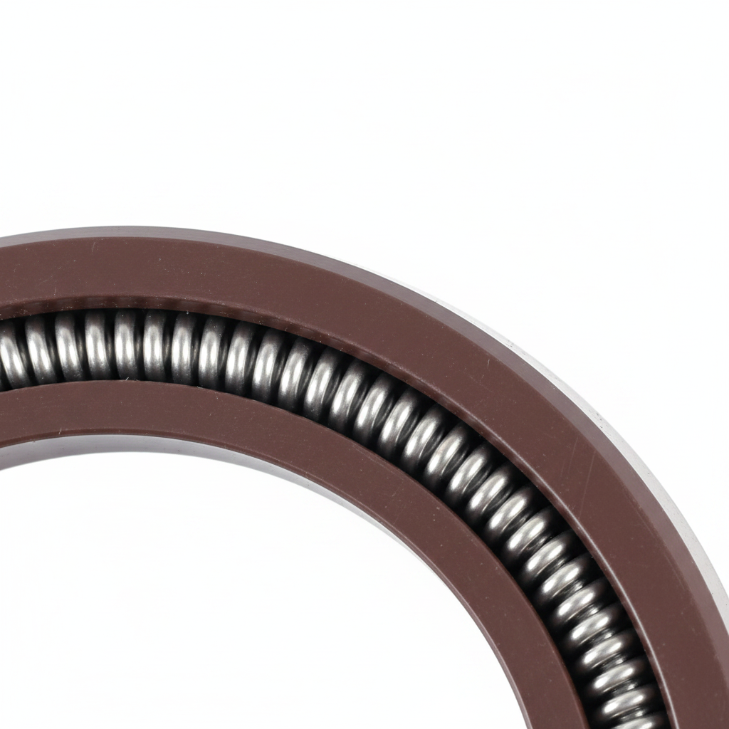 Lip Type Seal Ring 803400210 - Cross-section lip detail
